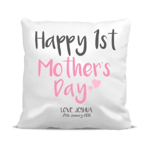 1st Mother's Day Classic Cushion Cover