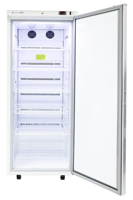 24 Cu. Ft. Upright Solid Door Refrigerator