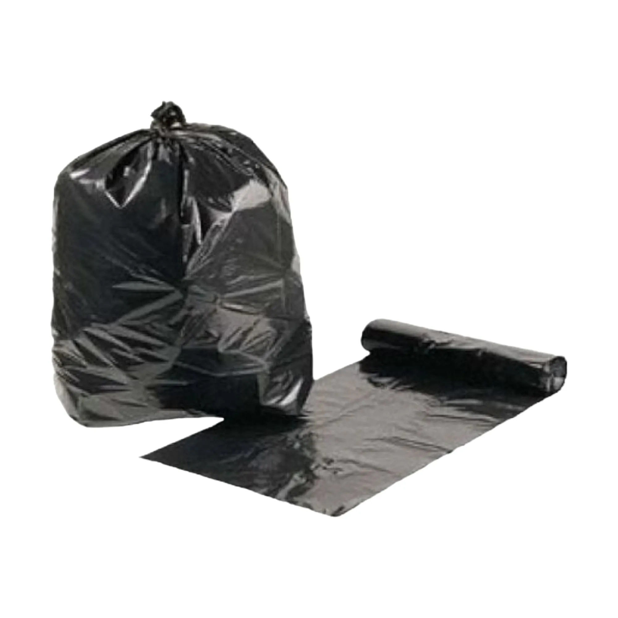 240L Refuse Bags 125x145cm 40microns 20pack