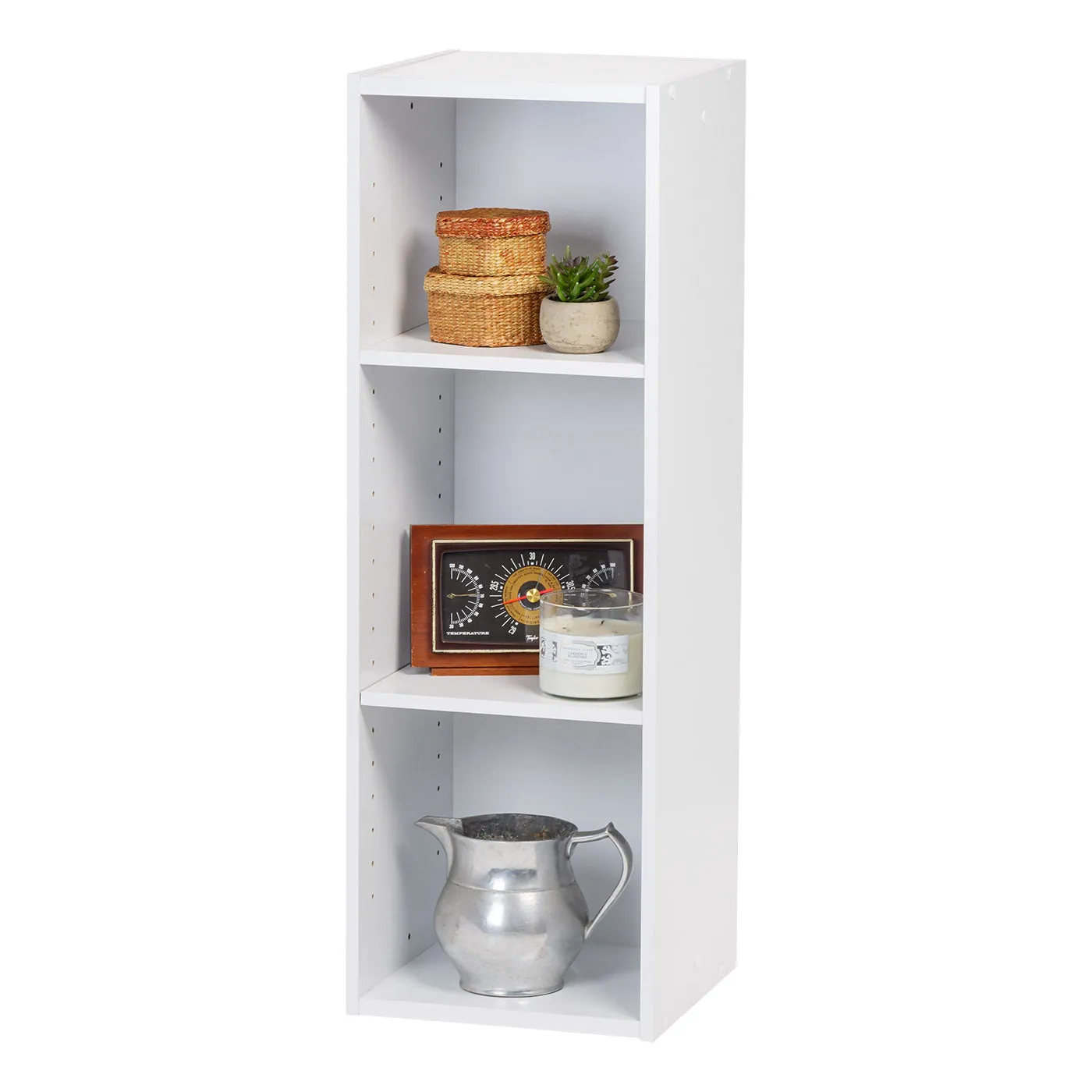 3 Tier Space Saving with Adjustable Shelves