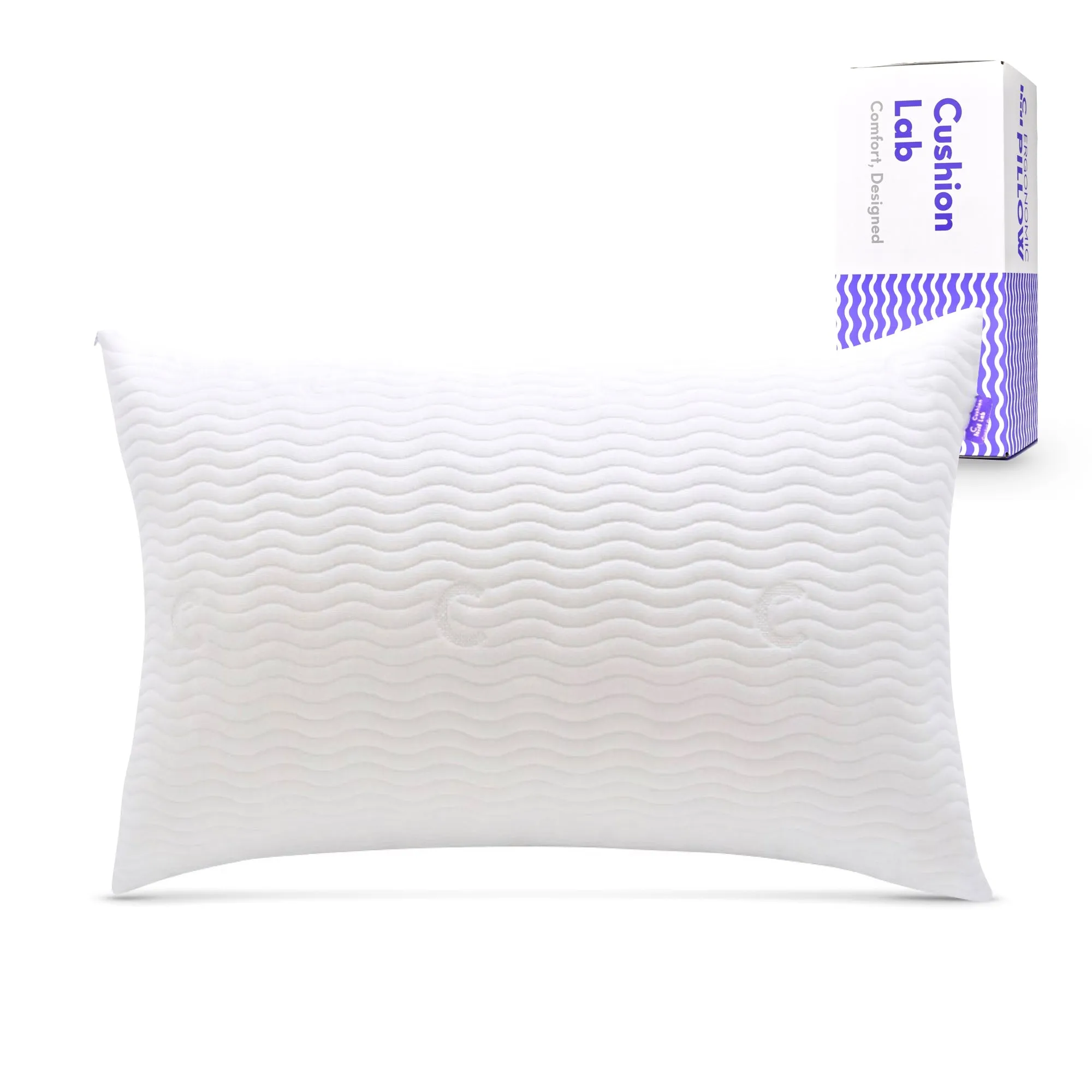 Adjustable Shredded Memory Foam Pillow