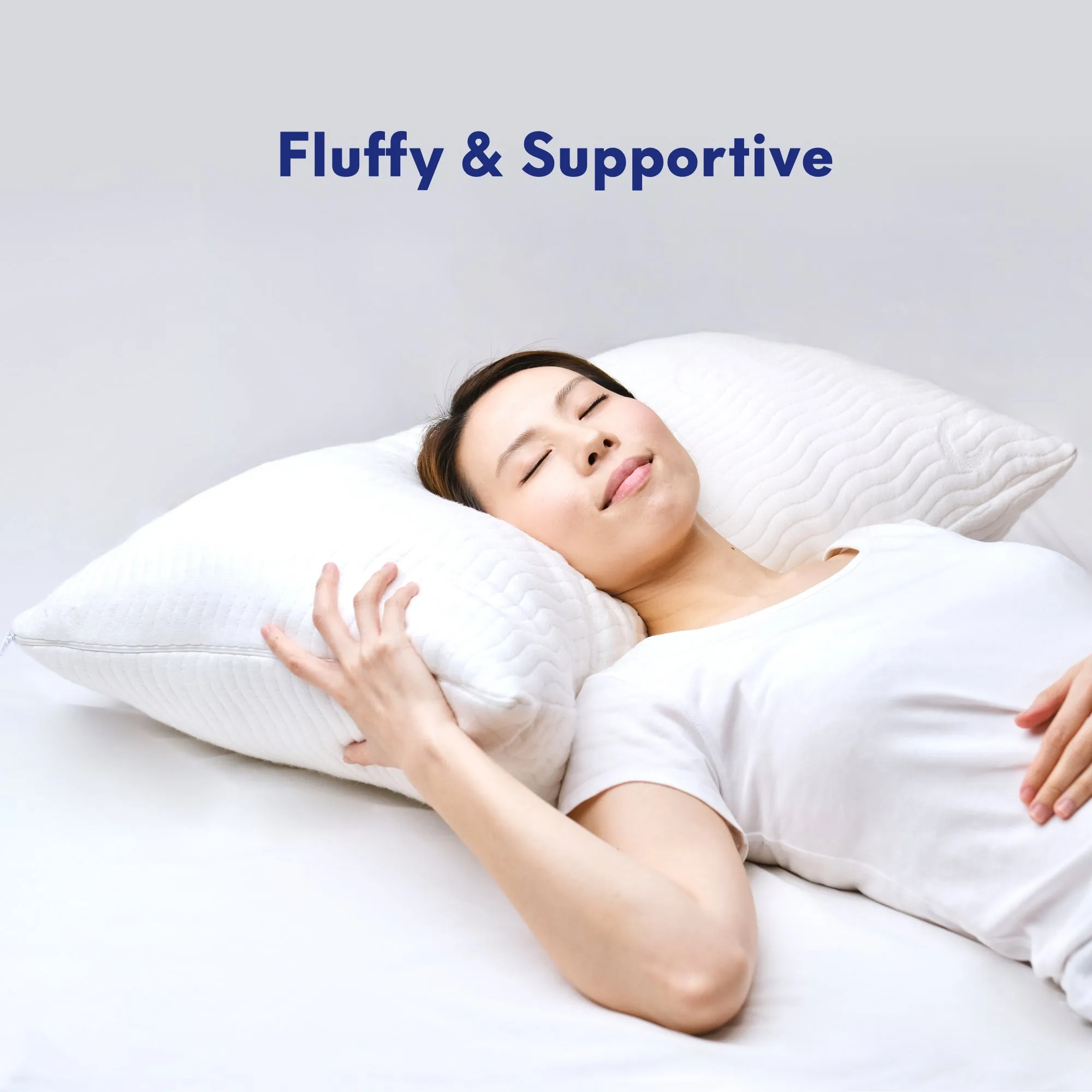 Adjustable Shredded Memory Foam Pillow