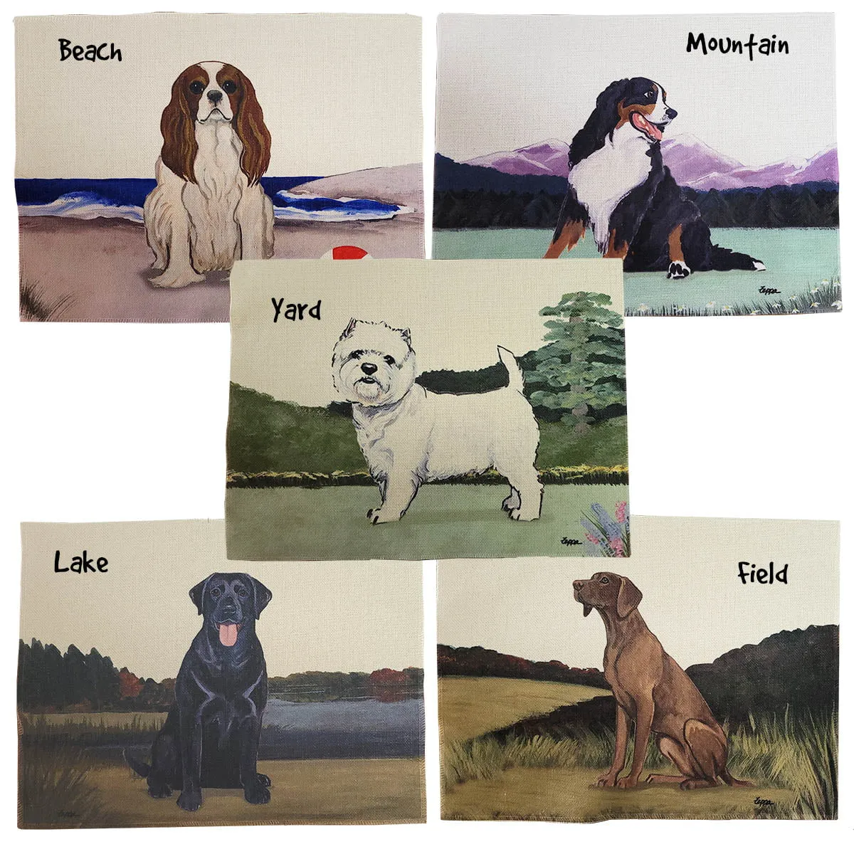 Akita Placemats