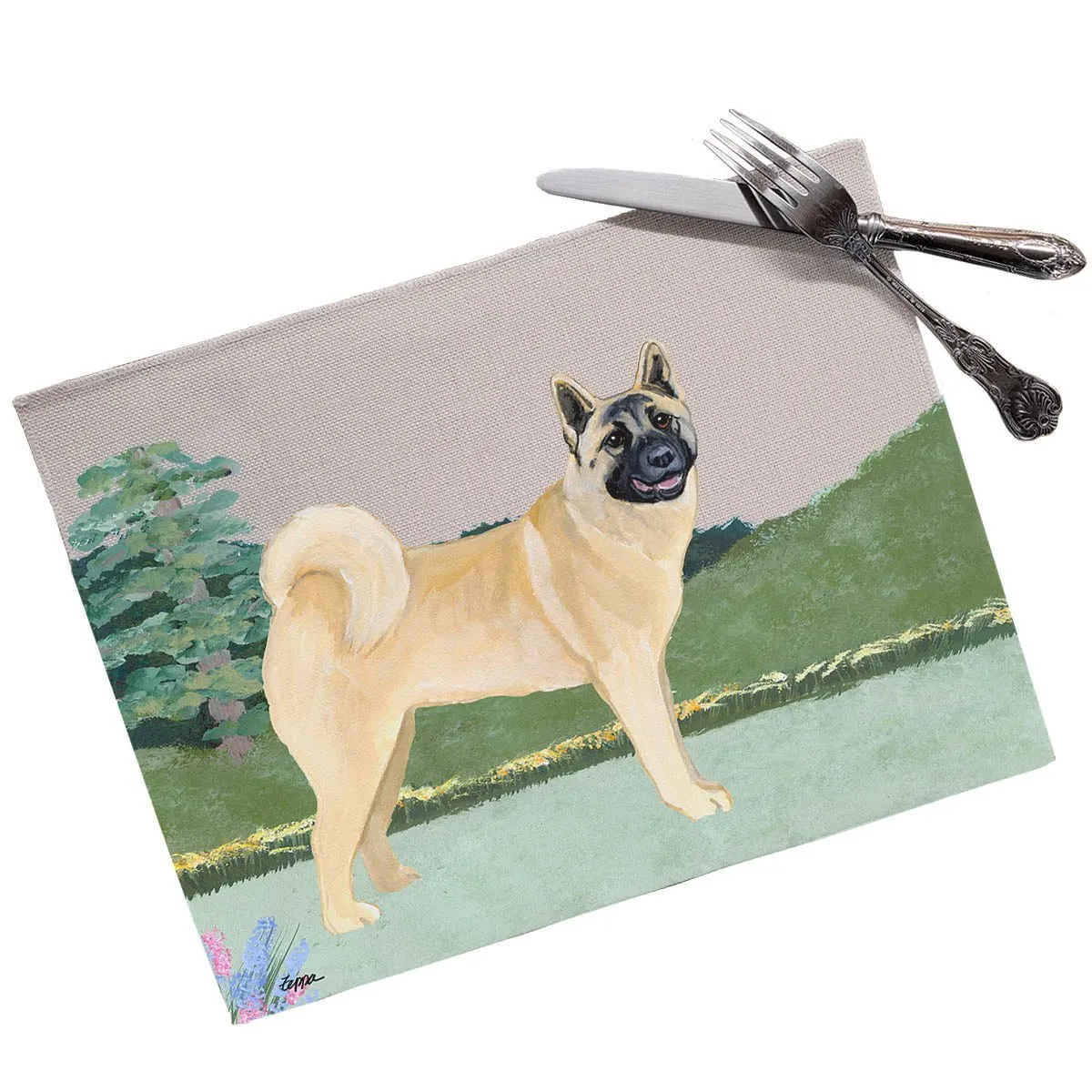 Akita Placemats