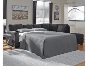 Altari 2 pcs Sectional Sleeper with Chaise