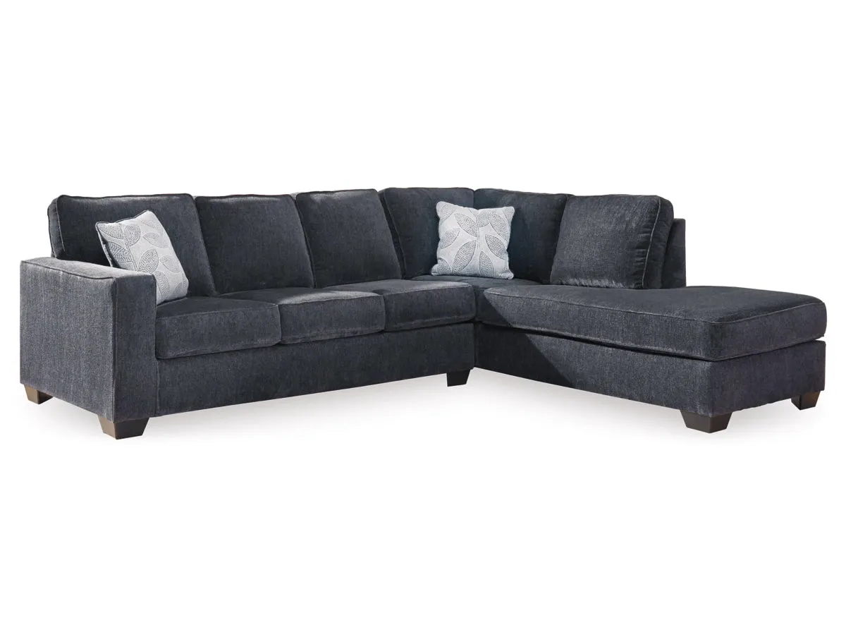 Altari 2 pcs Sectional Sleeper with Chaise