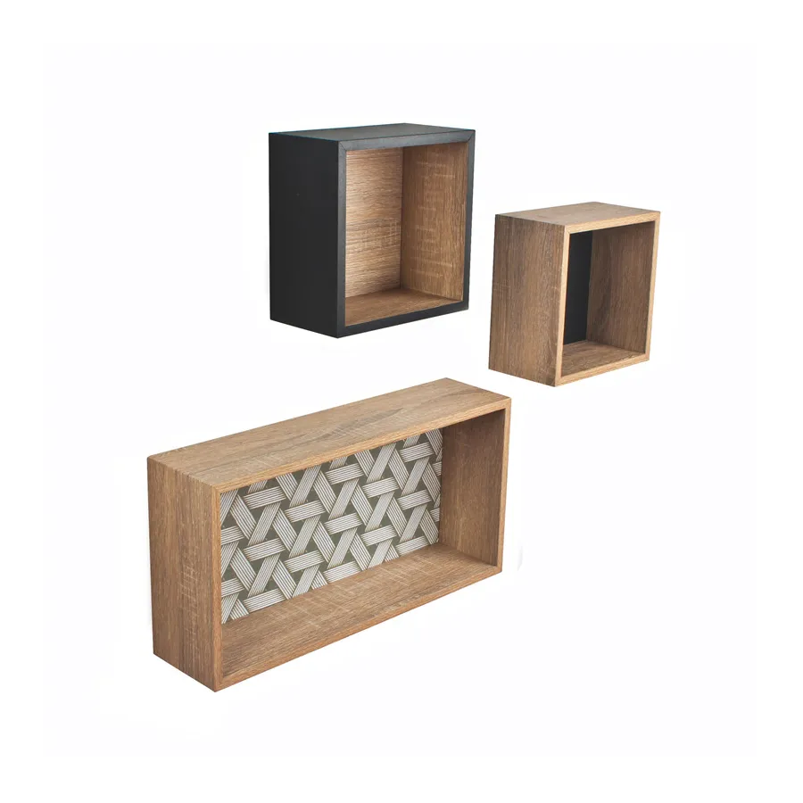 Amell Set of 3 Decorative Shelf