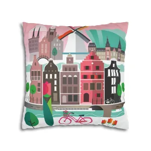 Amsterdam Cushion Cover