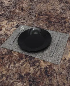 Aqua Place Mat - Grey