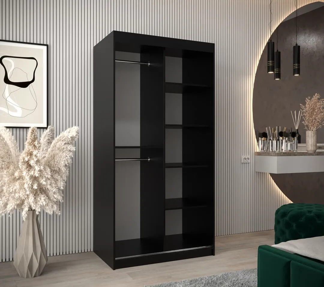 Arendal III Sliding Door Wardrobe 100cm