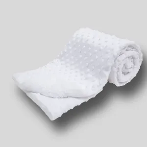 Baby Blanket - White - Deluxe