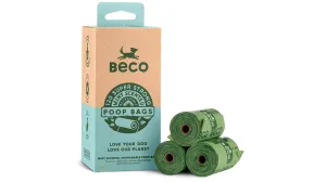 Beco Poop Bags Mint Scented 120pk