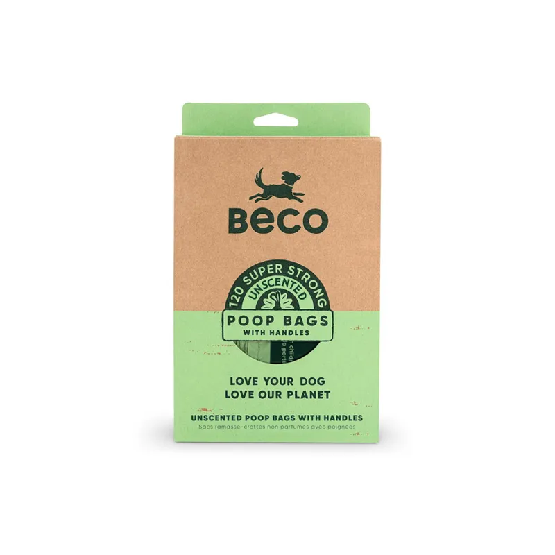 Beco Poop Bags with Handle