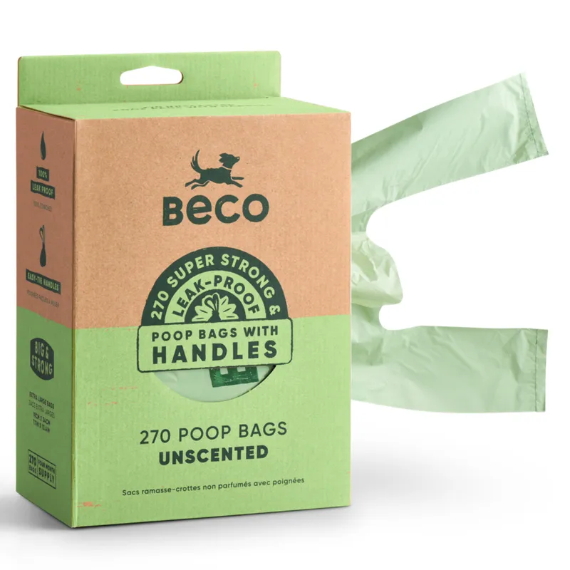 Beco Poop Bags with Handle