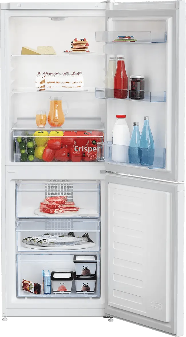 Beko CCFM4552W 54cm 50/50 Frost Free Fridge Freezer - White