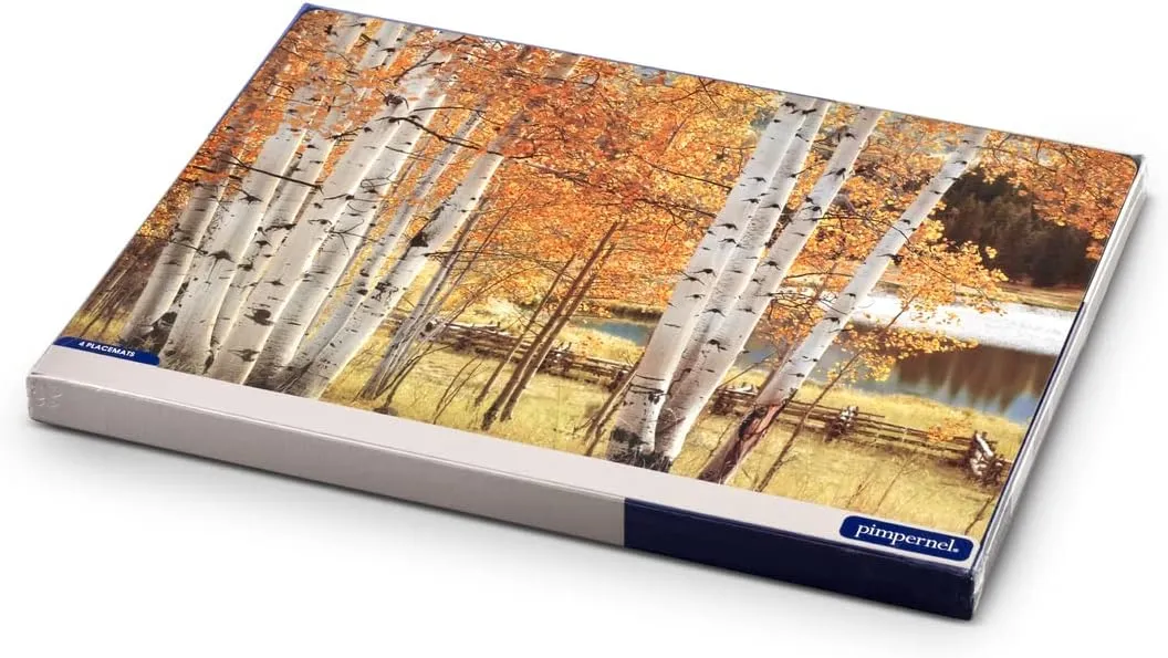 Birch Beauty 4 Placemats