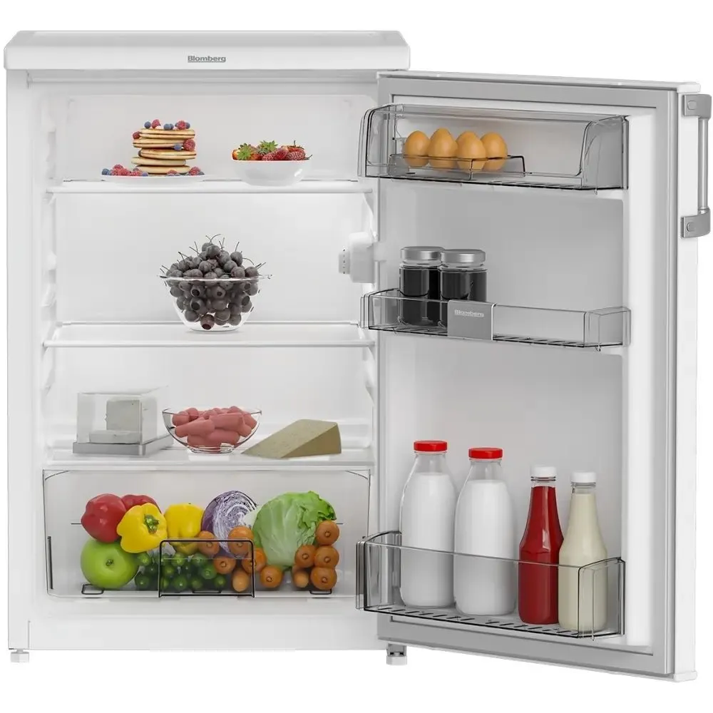 Blomberg SSM1554P 54cm Undercounter Larder Fridge, White