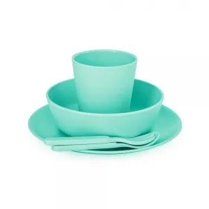 Bobo & Boo Bamboo Dinner Set - Mint