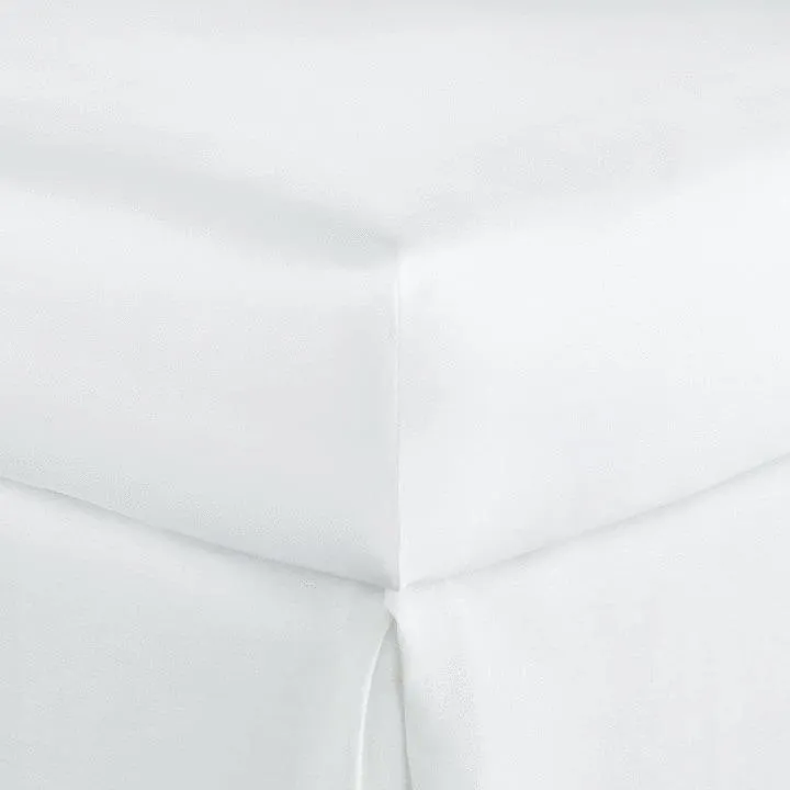 Boutique White Fitted Sheets by Peacock Alley