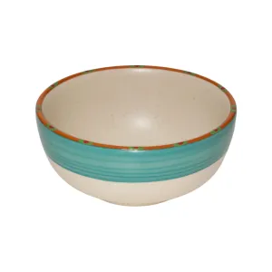 Bowl Set - Set of 4 - Turquoise & Burnt Orange | Sedona