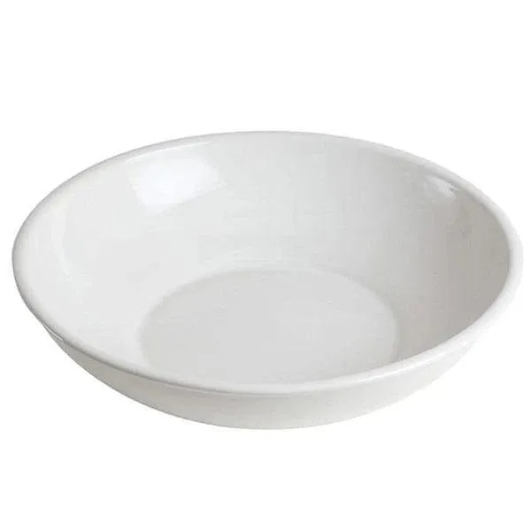 Bright White Serving Bowl