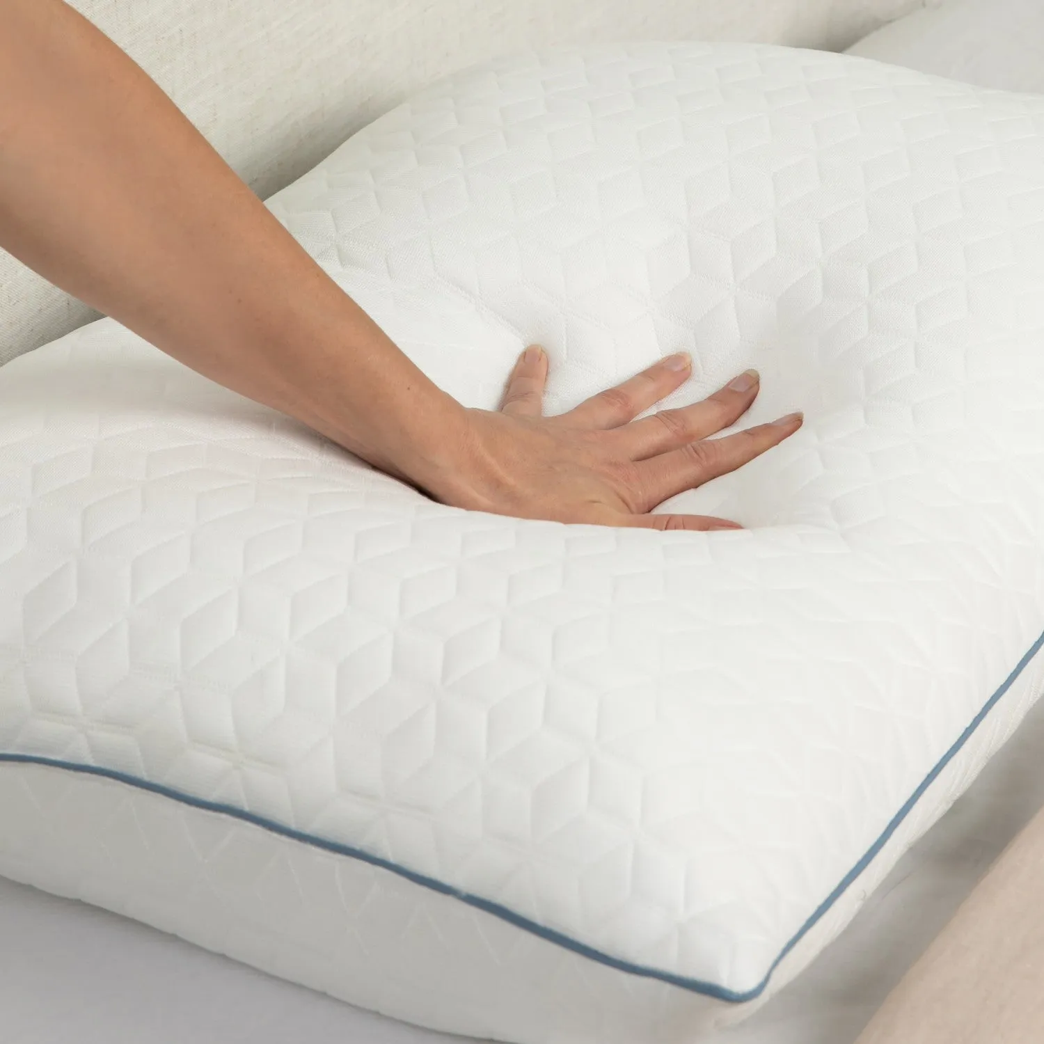 Brookstone CoolSense Down Alternative Pillow (2 Pack)