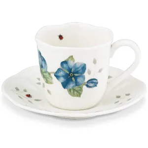 Butterfly Meadow Espresso Cup & Saucer