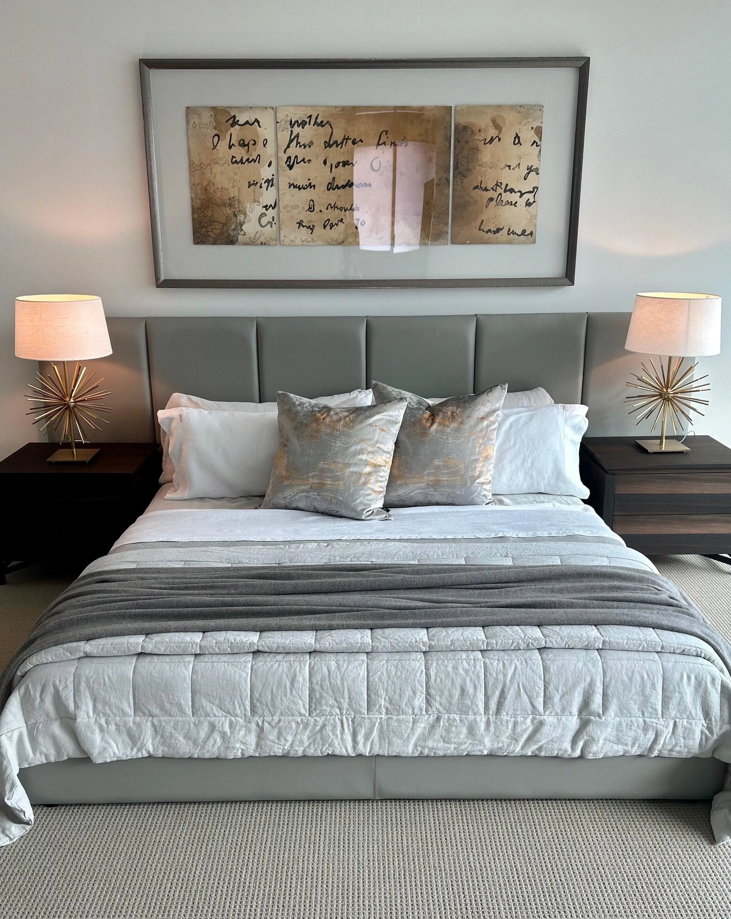 Cashmere Blanket - Grey Brown