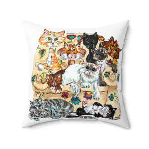 Catastrophe Decorative Pillow