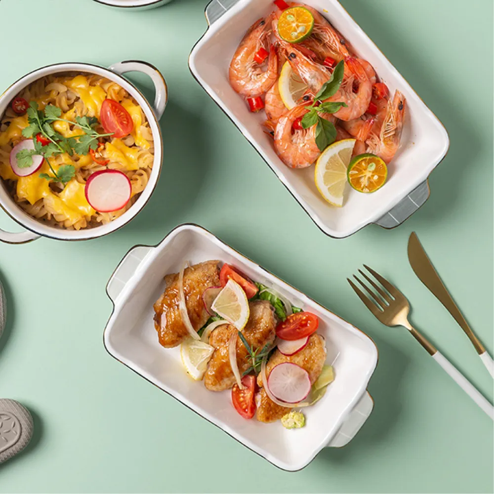 Ceramic Oven Dishes