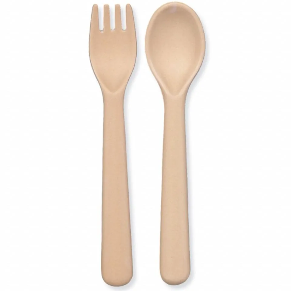 Cink - Ensemble Cuillère & Fourchette - Rye||Cink - Spoon & Fork Set - Rye