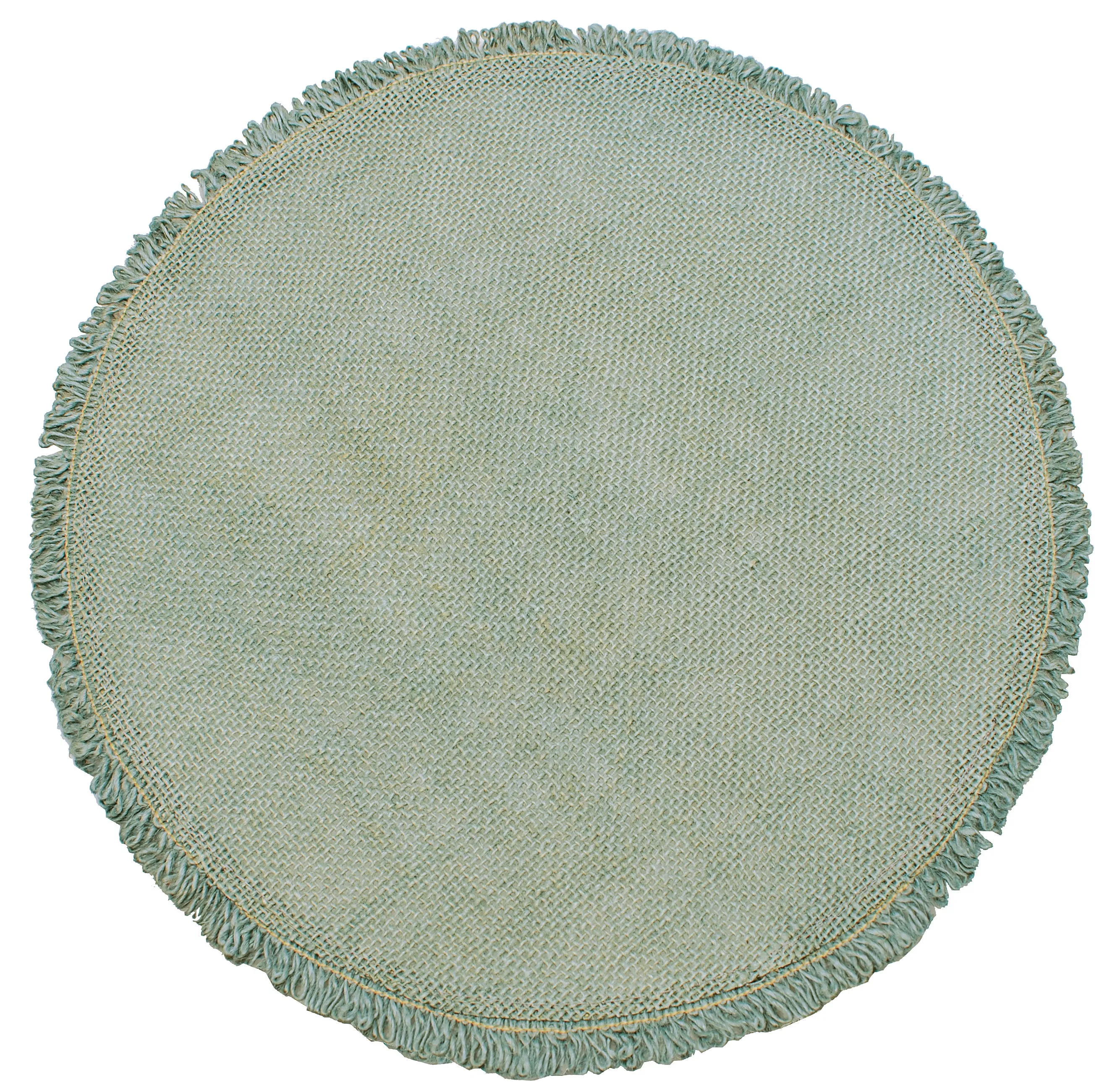 Circular 'Jute' Placemat Collection