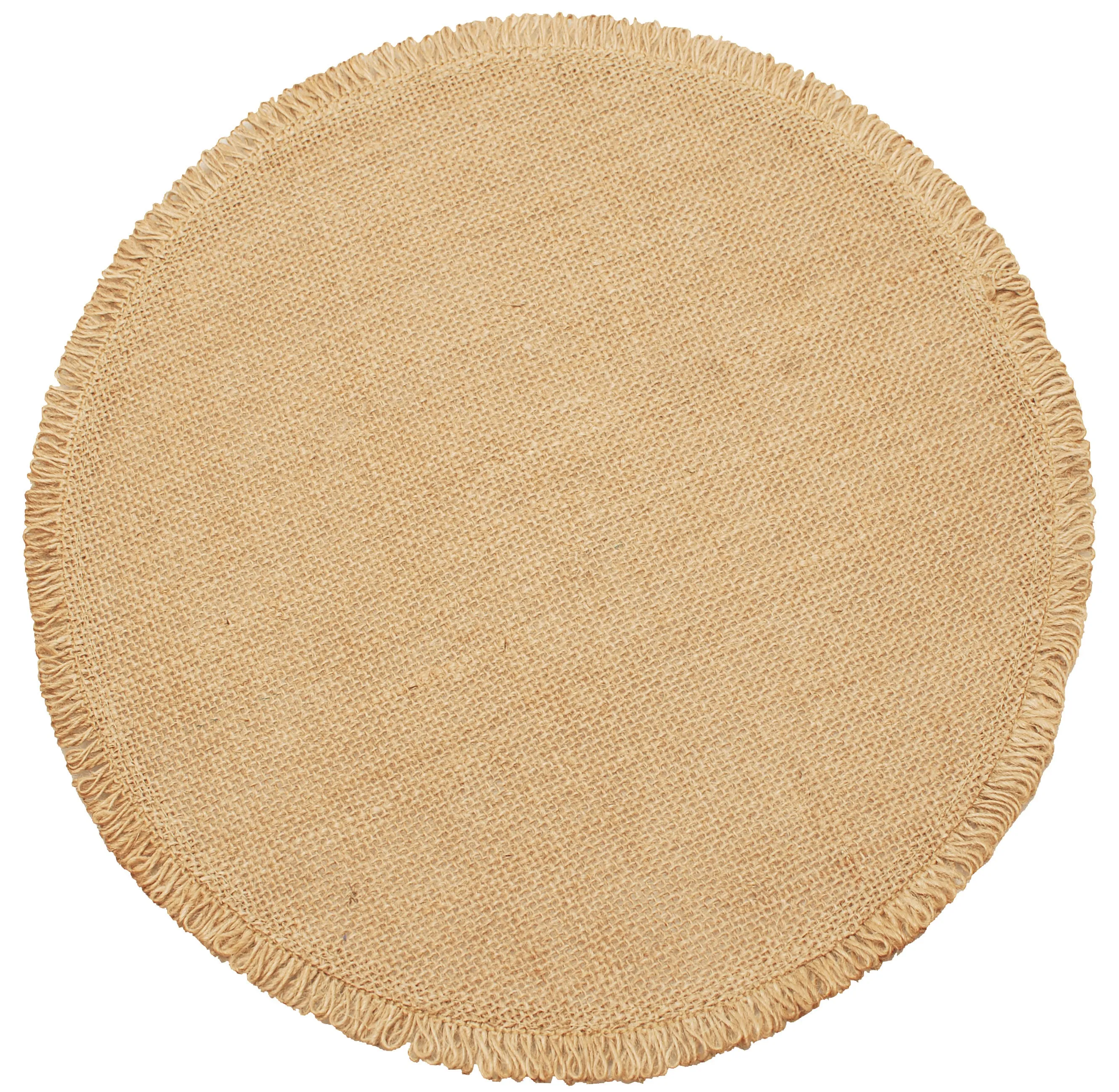 Circular 'Jute' Placemat Collection