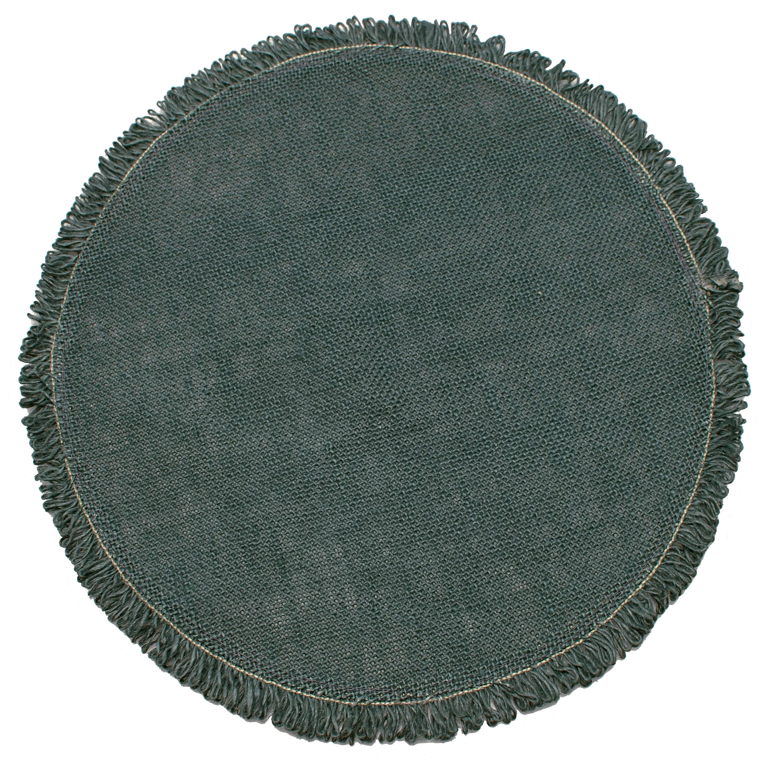 Circular 'Jute' Placemat Collection