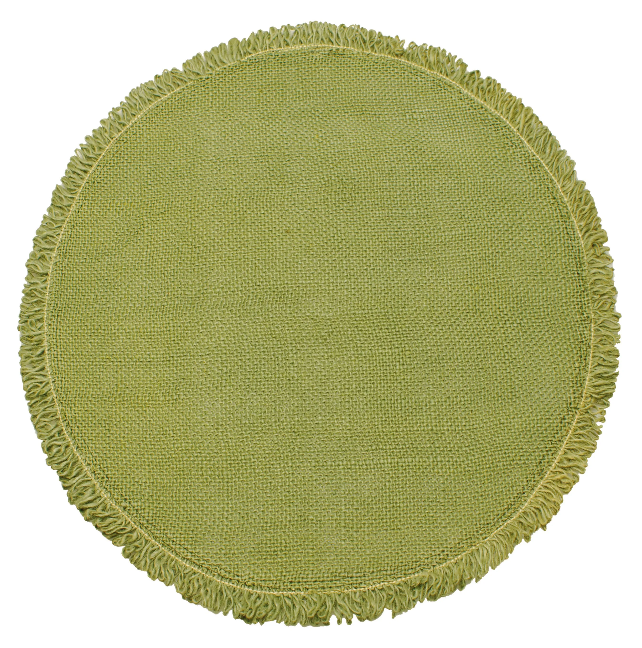 Circular 'Jute' Placemat Collection