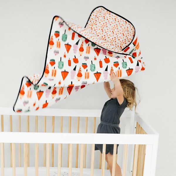 Clementine Kids Reversible Quilt – Ice Cream