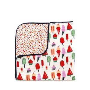 Clementine Kids Reversible Quilt – Ice Cream