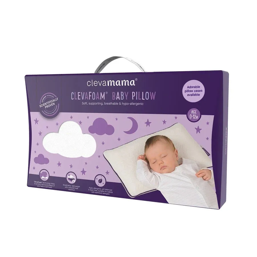 Clevamama ClevaFoam Baby Pillow