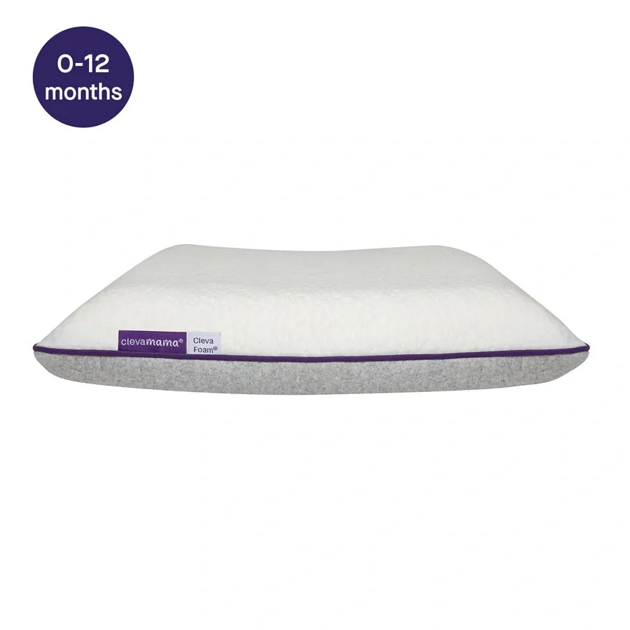 Clevamama ClevaFoam Baby Pillow