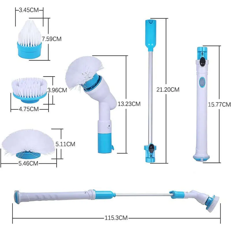 Cordless Scrubber Electric Cleaning Brush