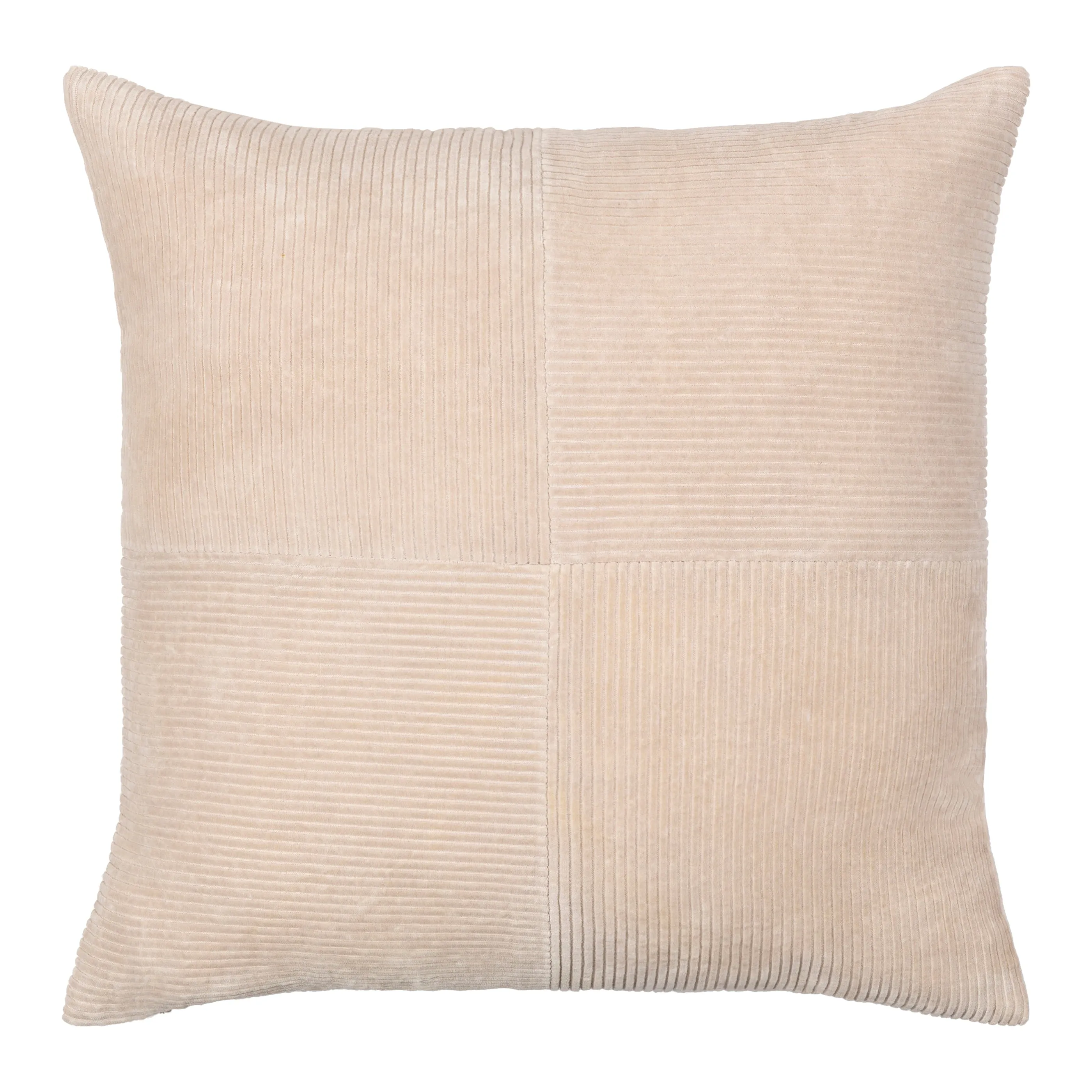 Corduroy Quarters Pillow