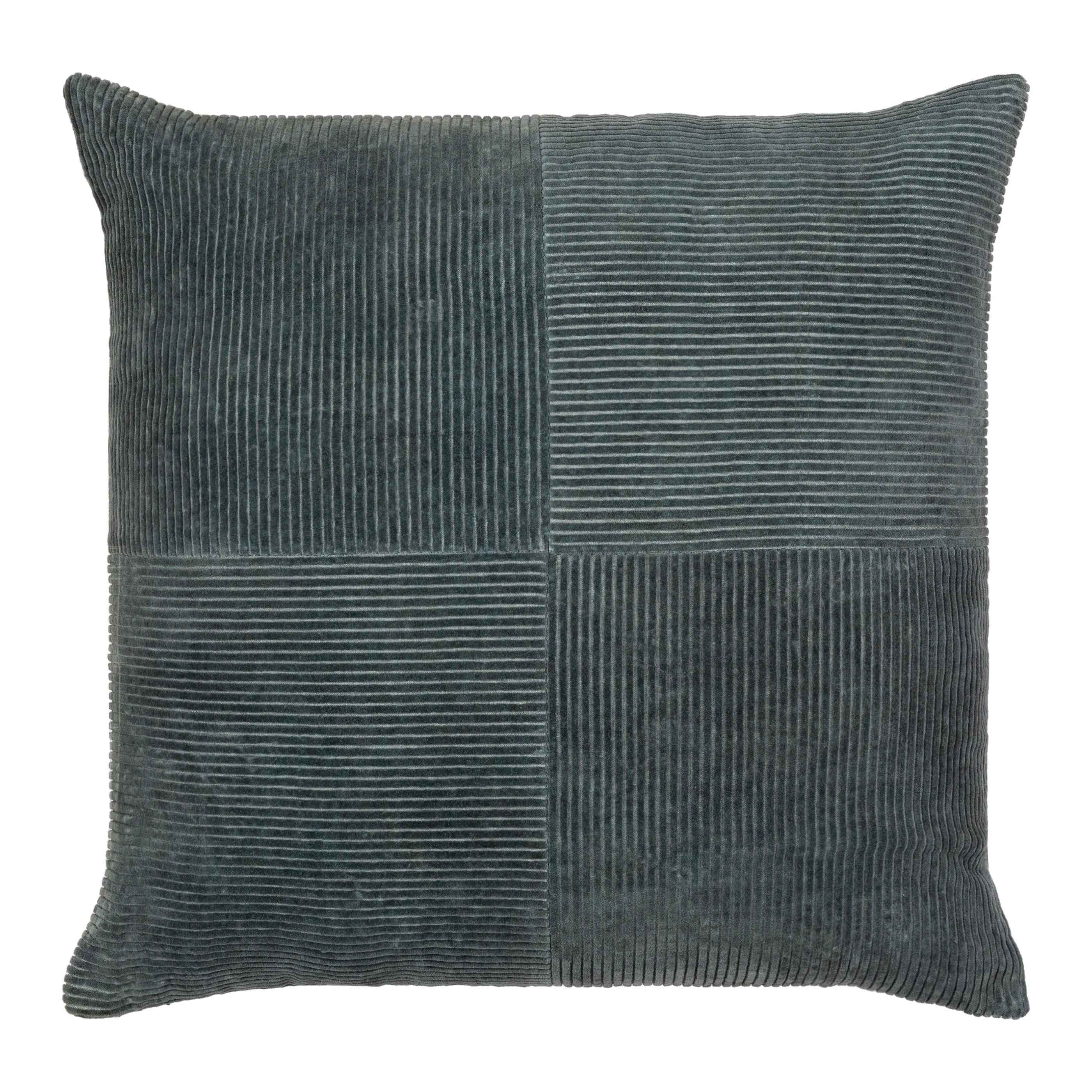 Corduroy Quarters Pillow