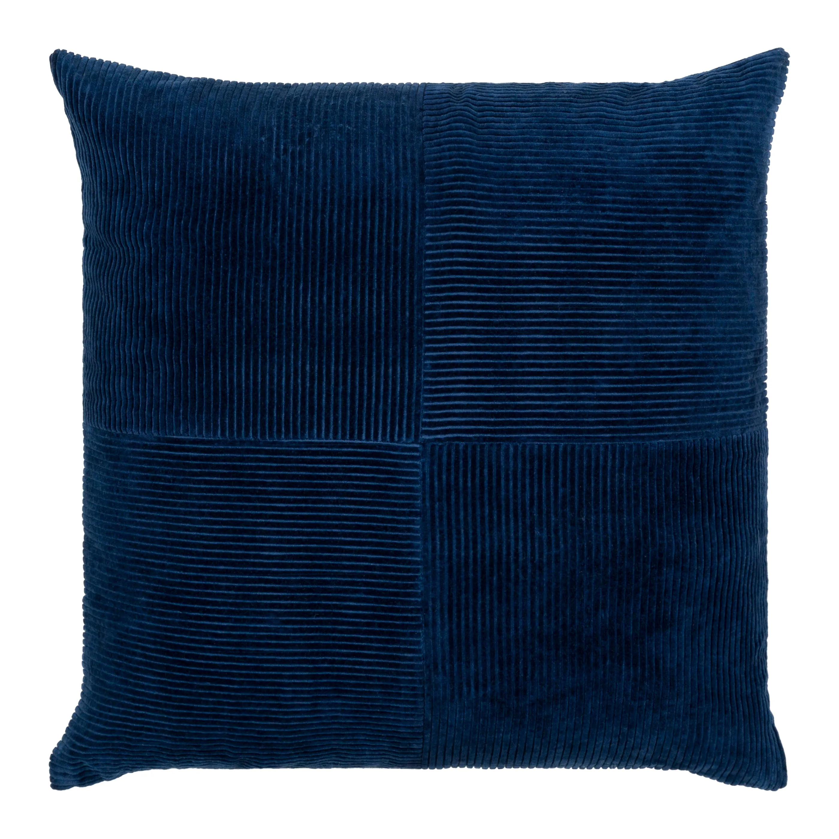 Corduroy Quarters Pillow