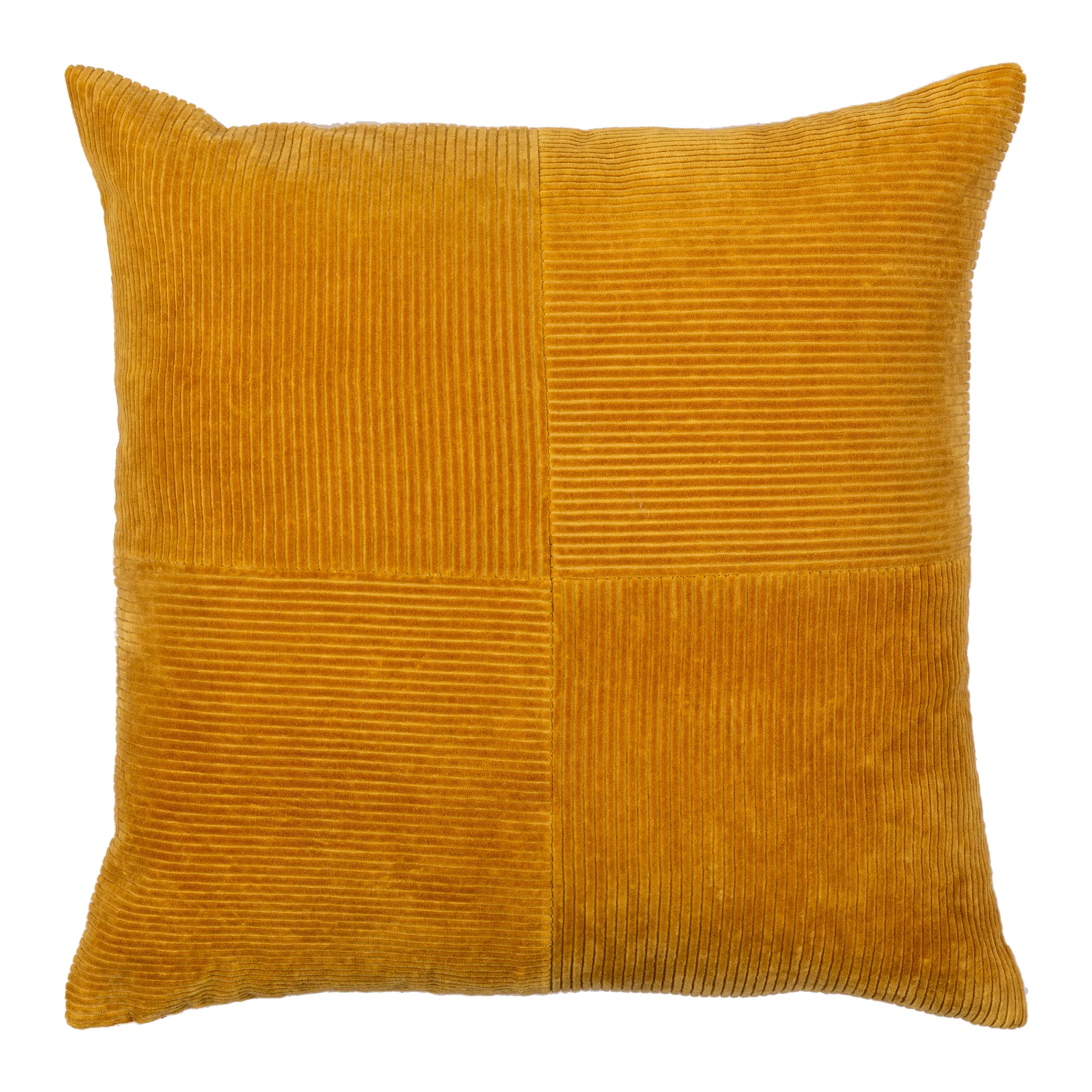 Corduroy Quarters Pillow