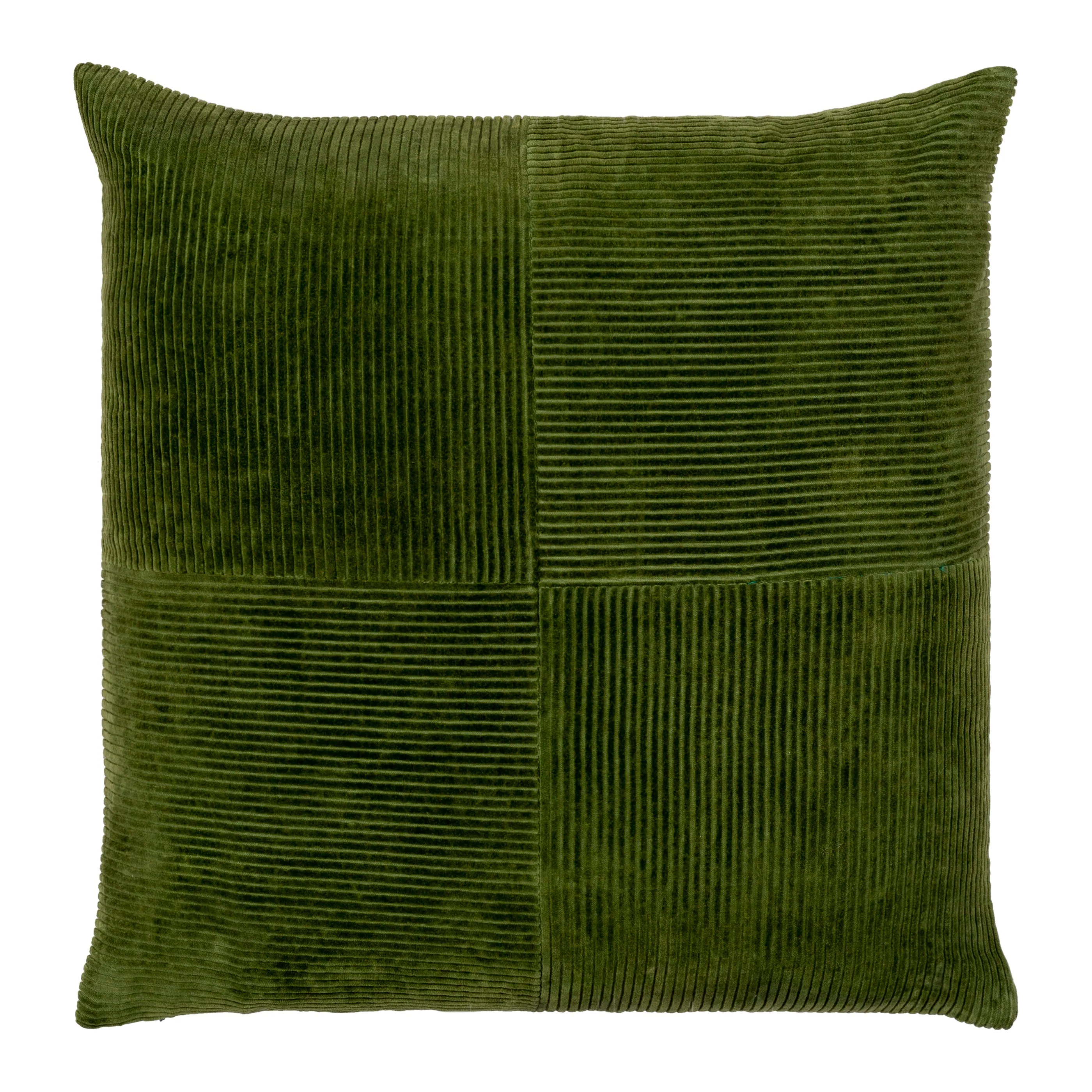 Corduroy Quarters Pillow