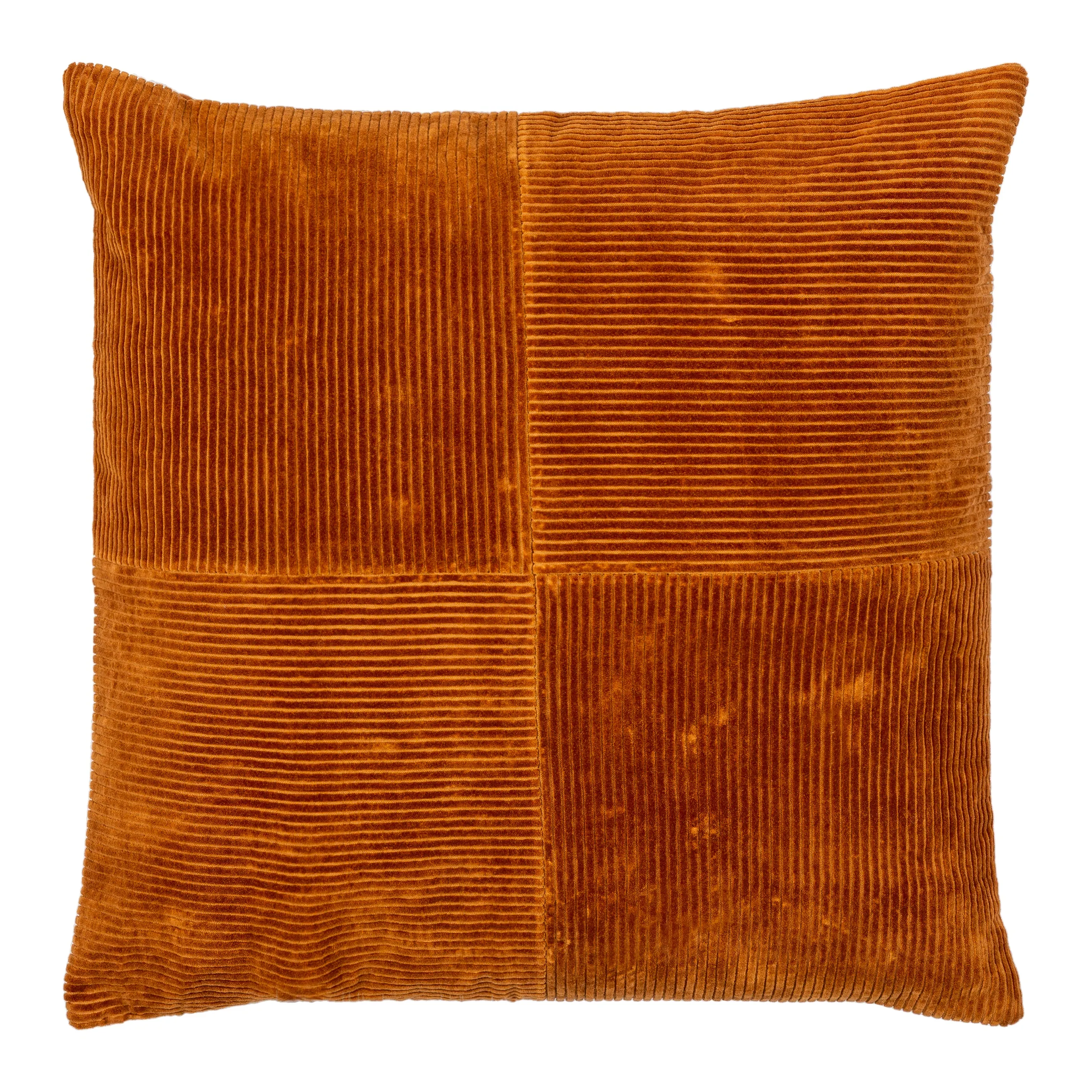 Corduroy Quarters Pillow