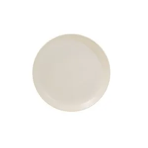 Couped Dinner Plate Set - Set of 4 - Matte White | Matte White