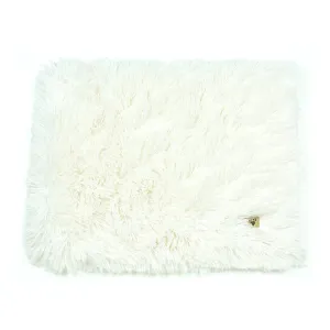 Cream Shag Blanket