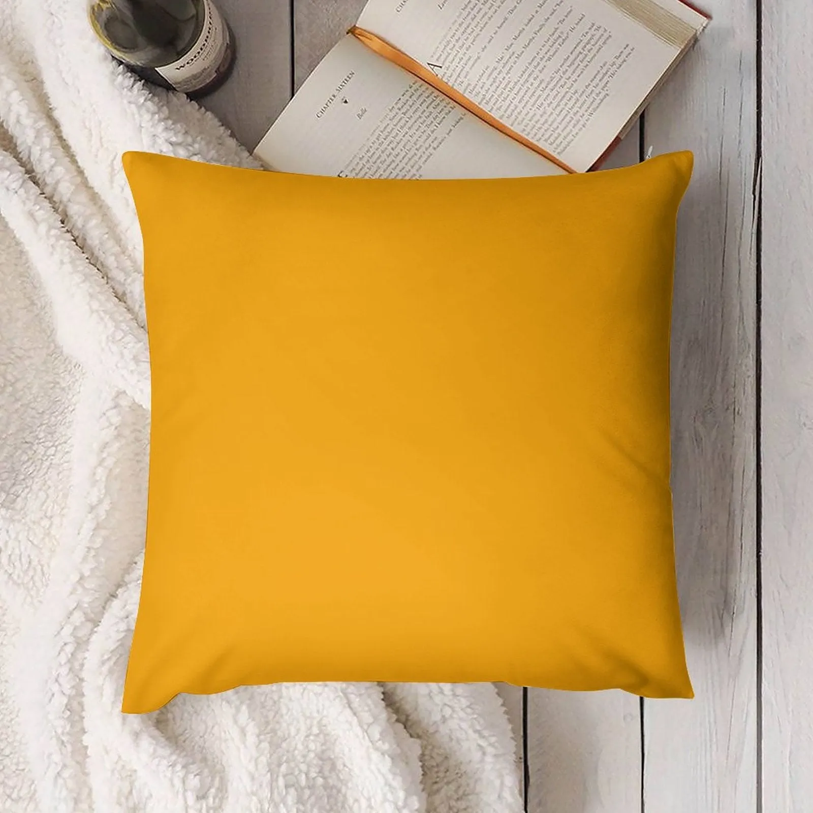 Create Your Own Plush Pillow Covers-Set of 4