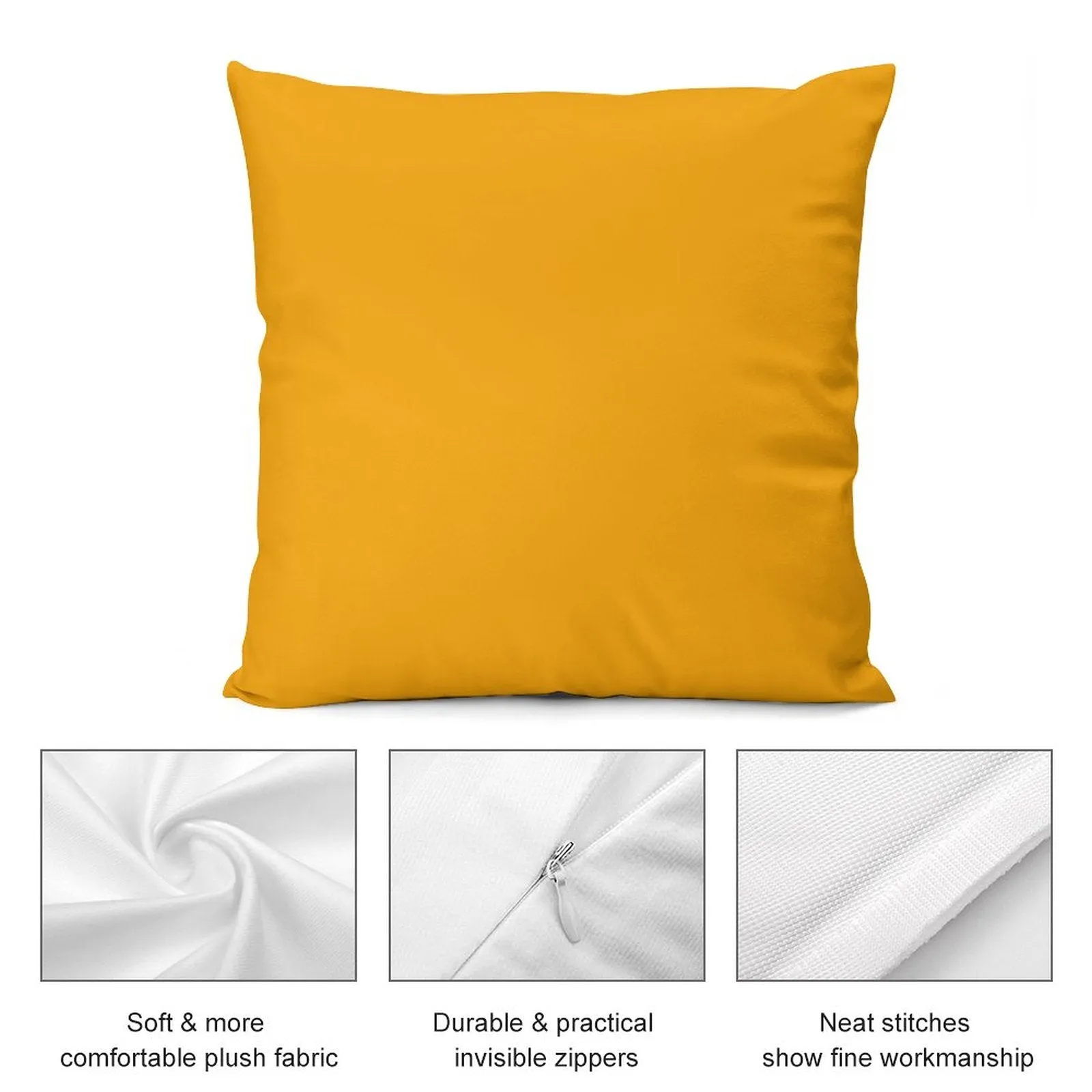 Create Your Own Plush Pillow Covers-Set of 4